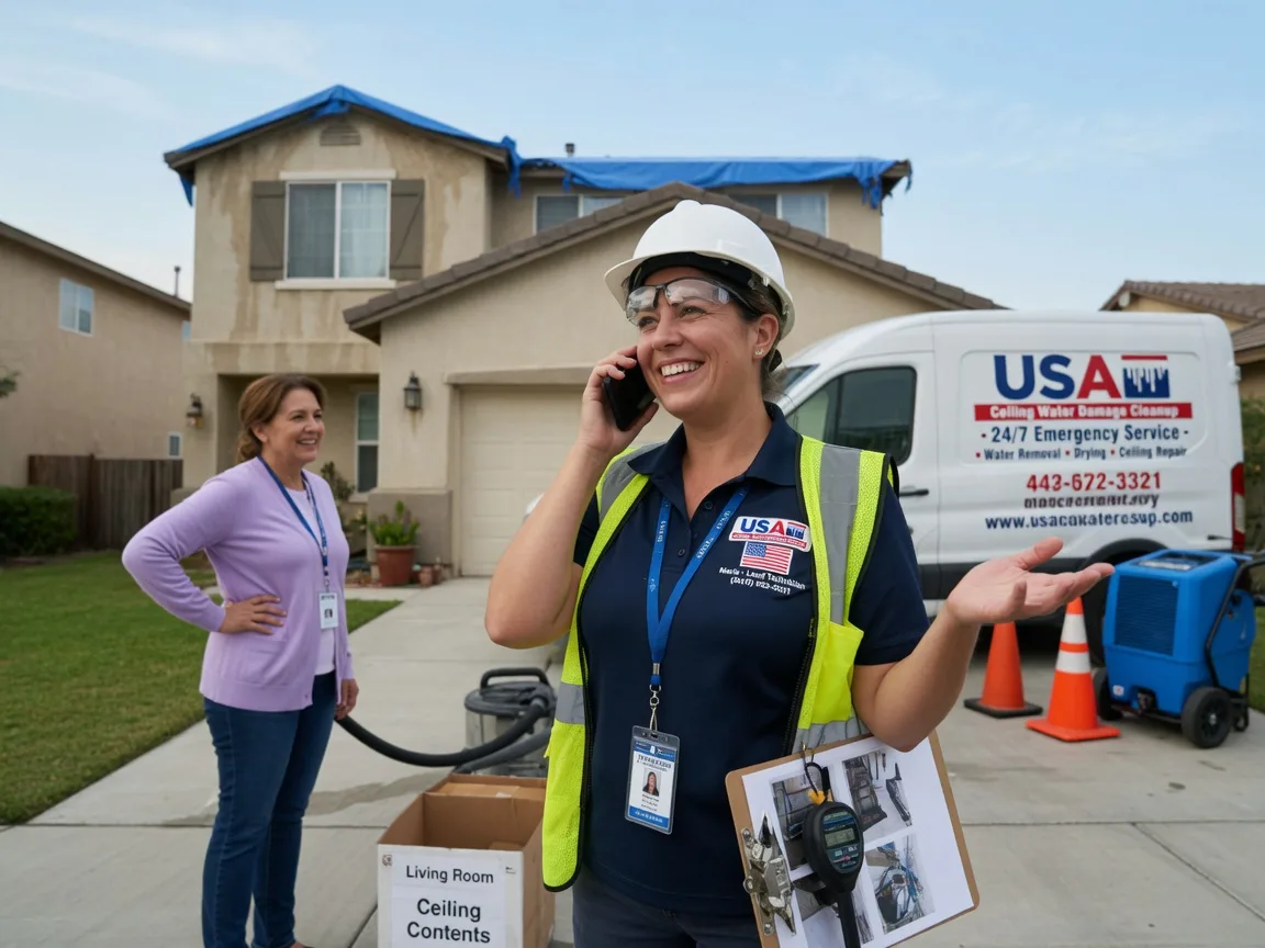 Ceiling Water Damage Restoration Goodland, KS FAQs